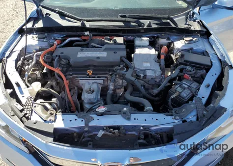 2017 Honda Accord Touring Hybrid из США, поврежденный, VIN JHMCR6F76HC012608